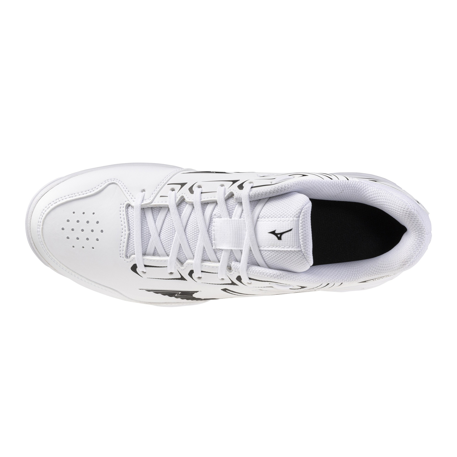 Mizuno Wave Lynx 3 Hockey Shoes - White/Black (2026/27) - Mizuno Wave Lynx 3 Hockey Shoes - White/Black (2026/27) -
