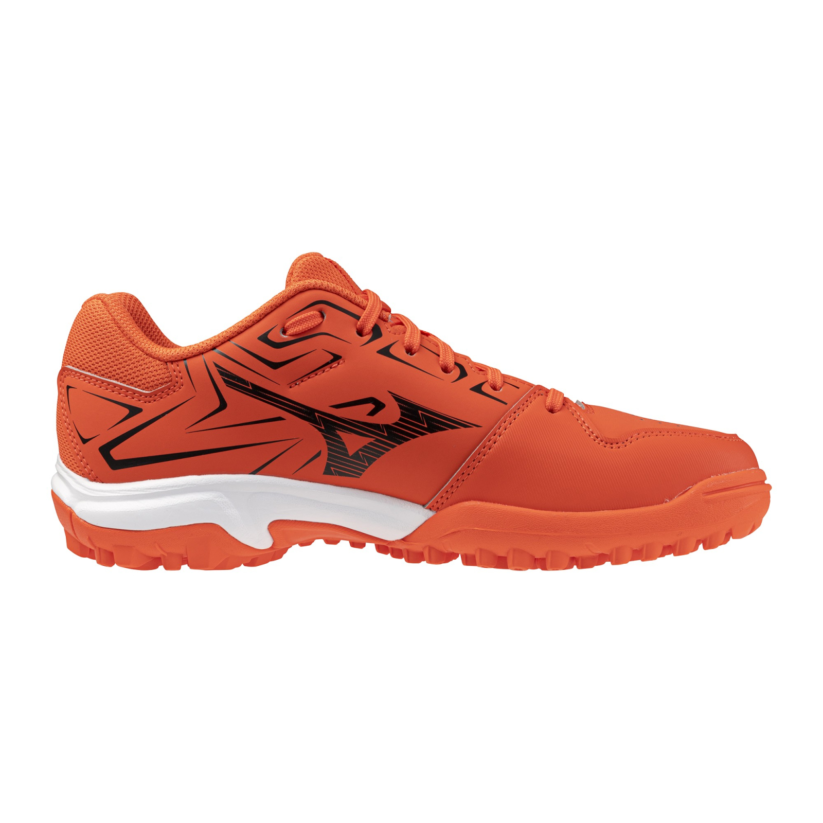 Mizuno Wave Lynx 3 Junior Hockey Shoes - Sunstone/Black (2026/27) - Mizuno Wave Lynx 3 Junior Hockey Shoes - Sunstone/Black