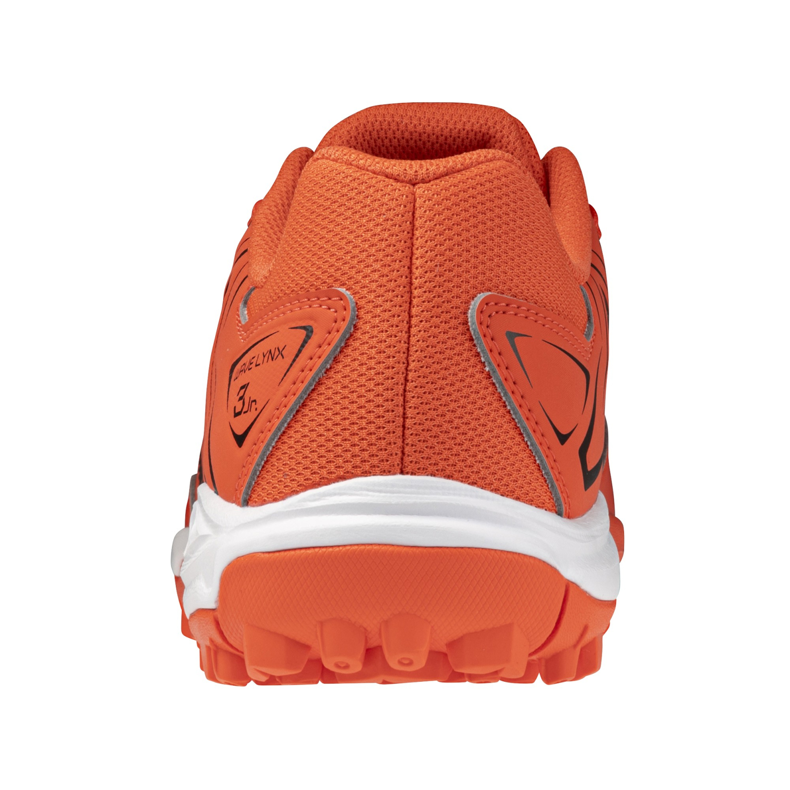 Mizuno Wave Lynx 3 Junior Hockey Shoes - Sunstone/Black (2026/27) - Mizuno Wave Lynx 3 Junior Hockey Shoes - Sunstone/Black