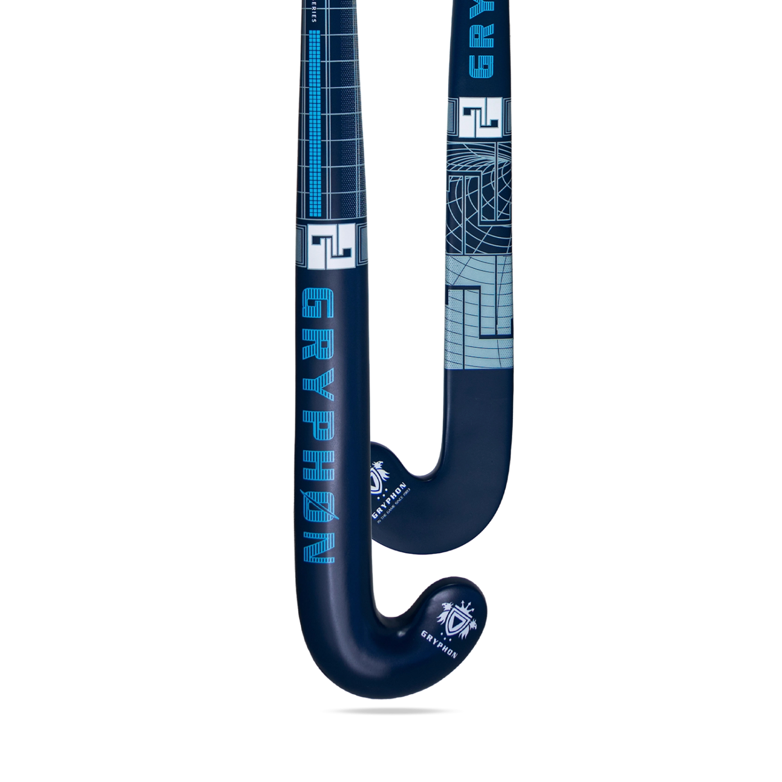 Gryphon Lazer G26 Hockey Stick - Navy (2026/27) - Image 1 of 10