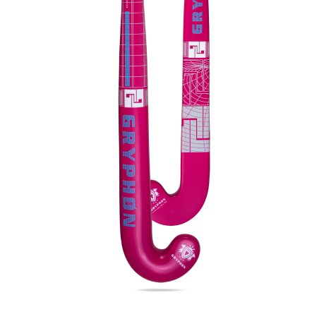 Gryphon Lazer G26 Hockey Stick - Pink (2026/27)