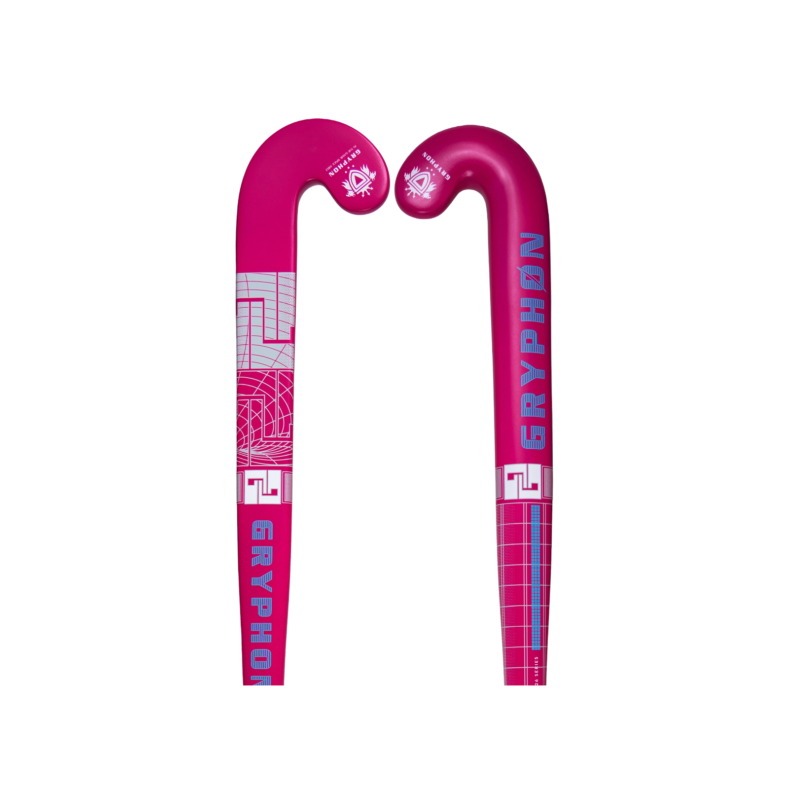 Gryphon Lazer G26 Hockey Stick - Pink (2026/27) - Image 2 of 11