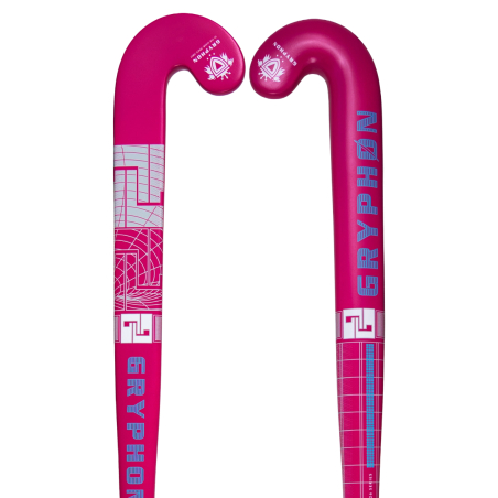 Gryphon Lazer G26 Hockey Stick - Pink (2026/27)
