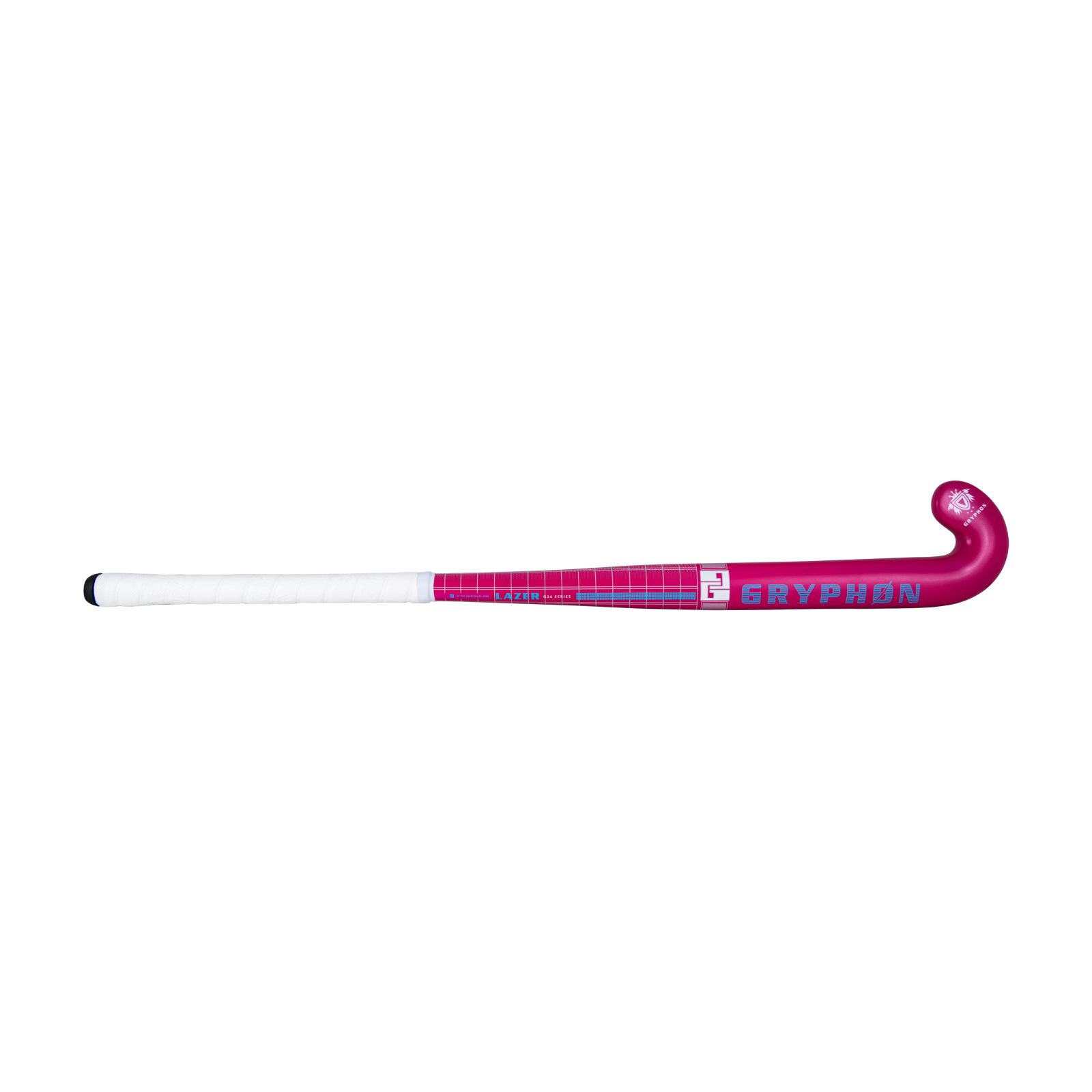 Gryphon Lazer G26 Hockey Stick - Pink (2026/27) - Image 8 of 11