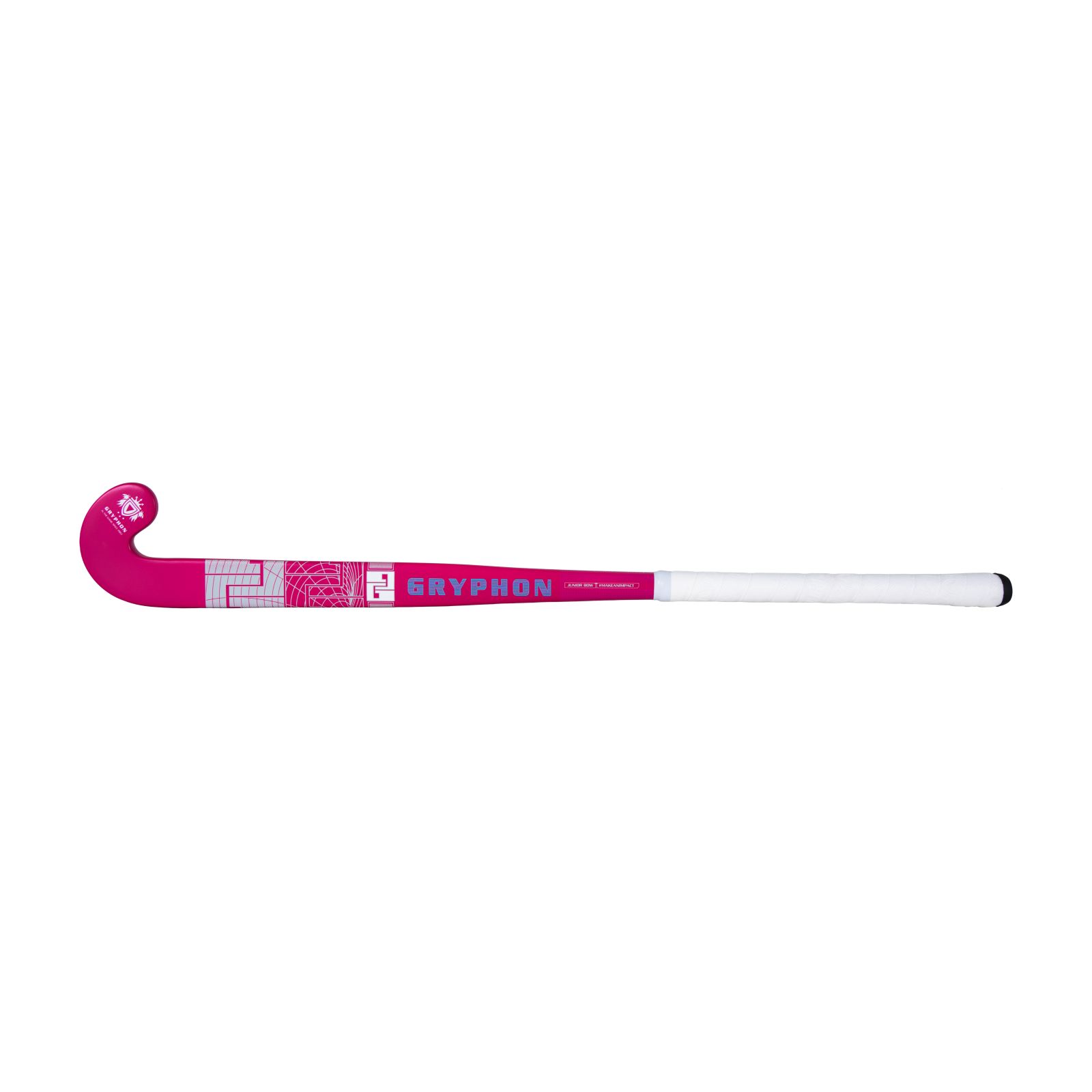 Gryphon Lazer G26 Hockey Stick - Pink (2026/27) - Image 10 of 11