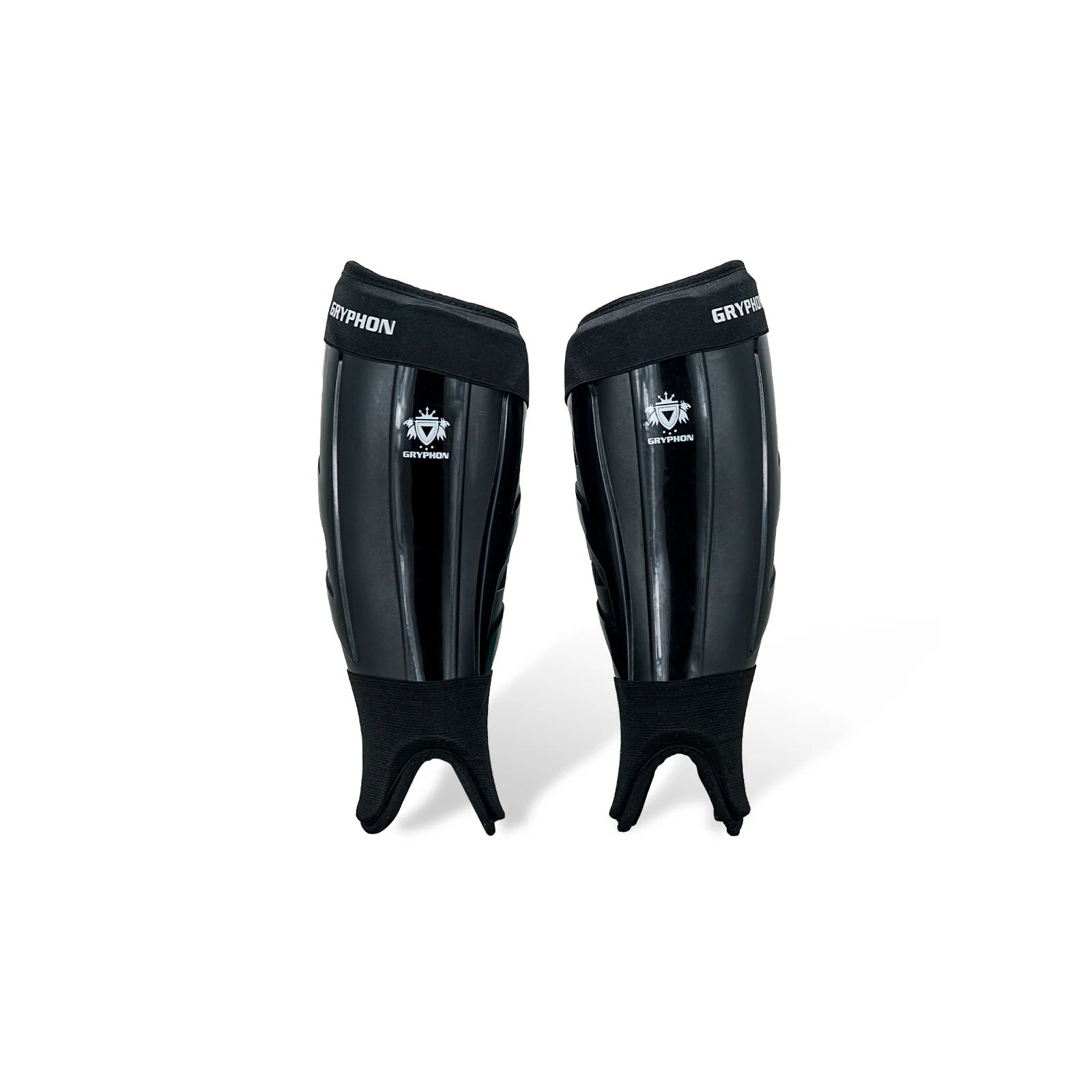 Gryphon Deluxe Hockey Shinguards - Black (2026/27) -  - Équipement de hockey