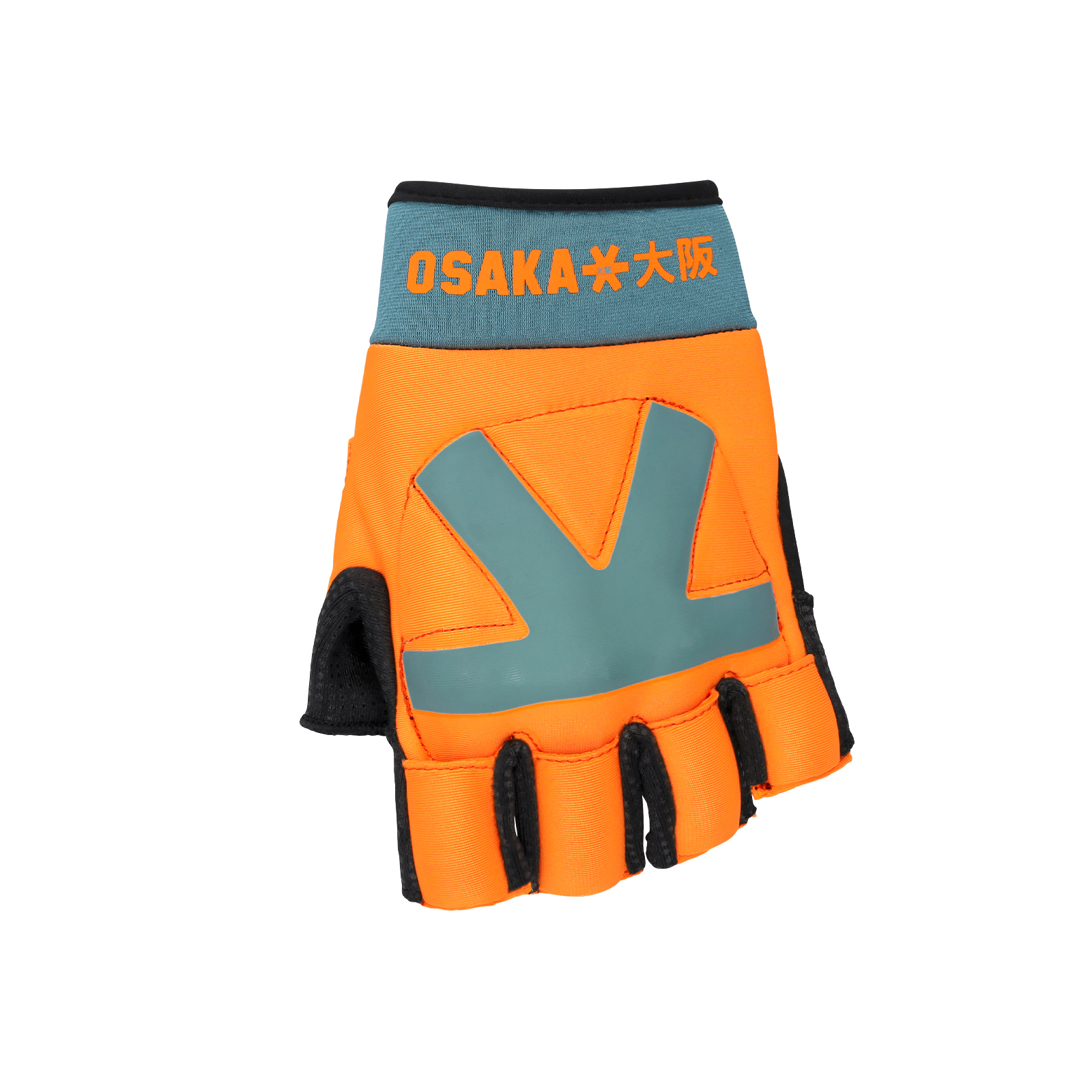 Osaka Armadillo Orange Tiger-Blue Topaz (2026/27) -  - Gants de hockey