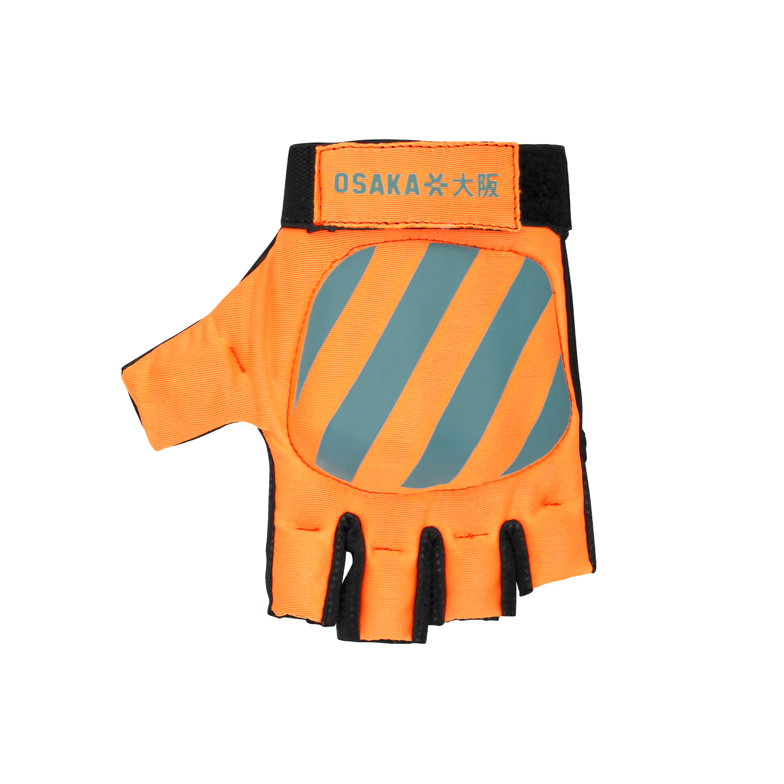 Osaka Tekko Glove Orange Tiger-Blue Topaz (2026/27) -  - Hockeyhandschuhe