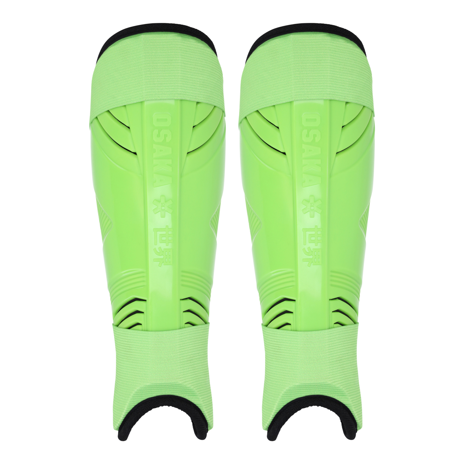 Osaka Shinguard Wild - Lime (2026/27) -  - Hockey Schienbeinschützer