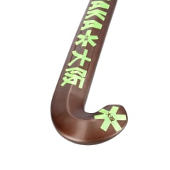 Osaka Low Bow 40 - Futurelab Green Ash Hockey Stick (2026/27)