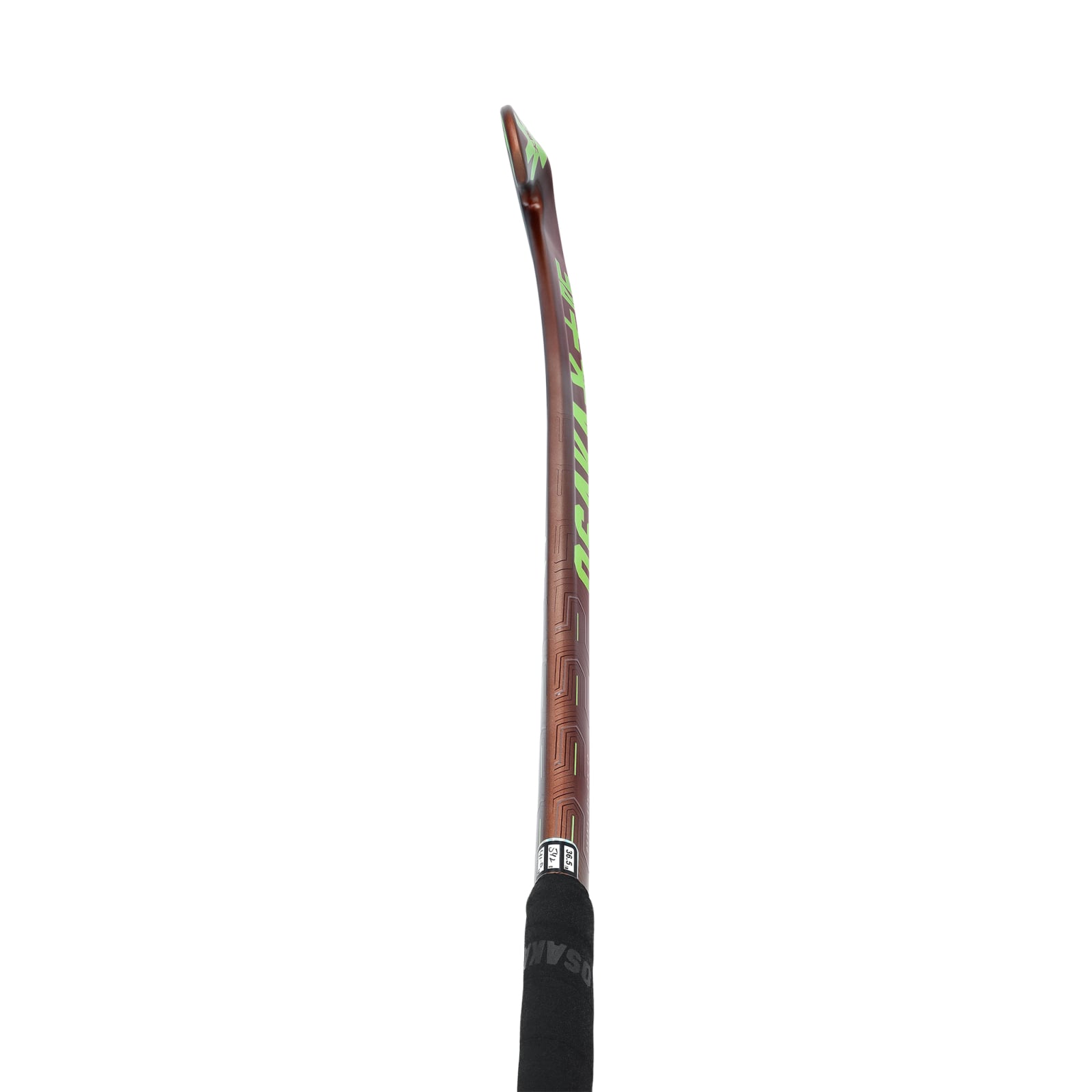 Osaka Low Bow 40 - Futurelab Green Ash Hockey Stick (2026/27) -
