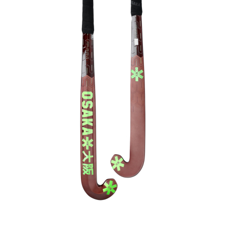 Osaka Low Bow 70 - Futurelab Green Ash Hockey Stick (2026/27) -