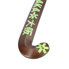 Osaka Low Bow 70 - Futurelab Green Ash Hockey Stick (2026/27)