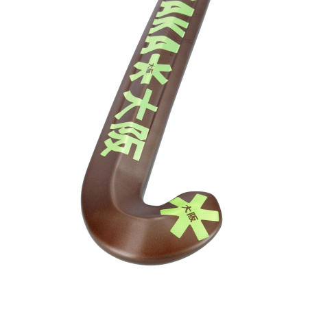 Osaka Low Bow 70 - Futurelab Green Ash Hockey Stick (2026/27)