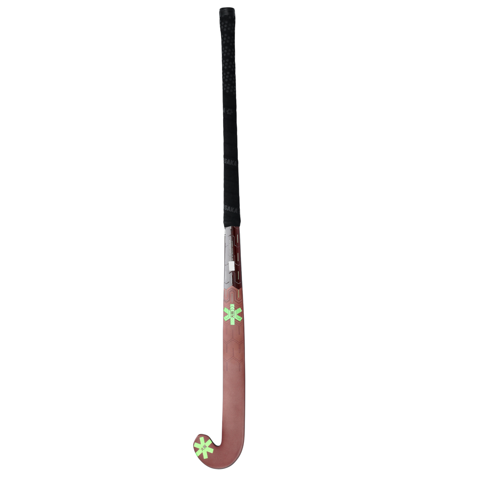 Osaka Low Bow 70 - Futurelab Green Ash Hockey Stick (2026/27) -