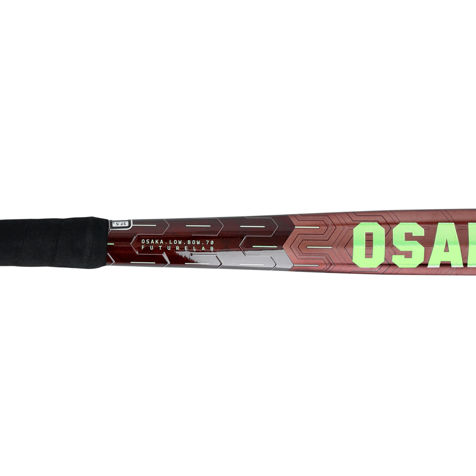 Osaka Low Bow 70 - Futurelab Green Ash Hockey Stick (2026/27) -