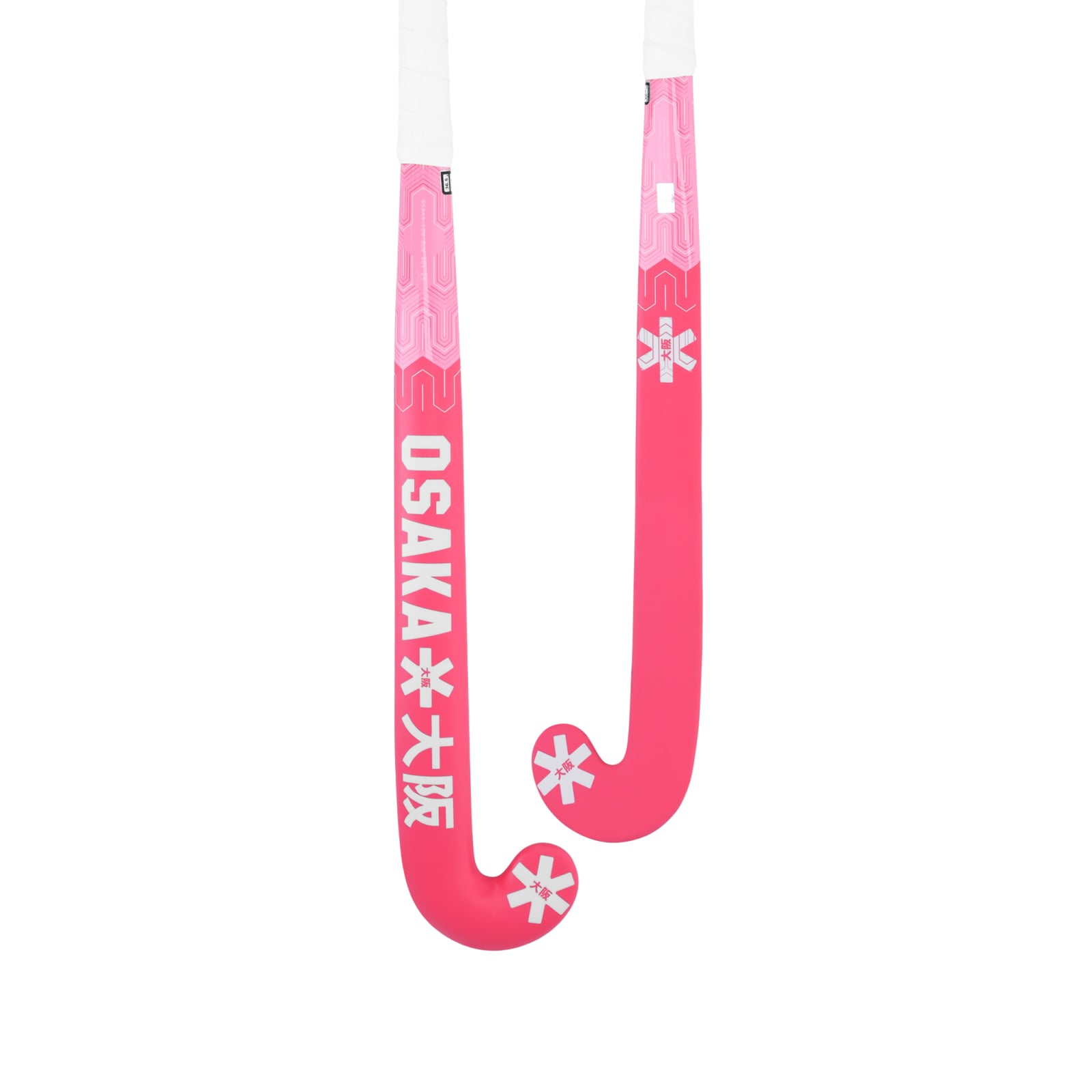 Osaka Low Bow Advanced 25 Hot Pink Hockey Stick (2026/27) -