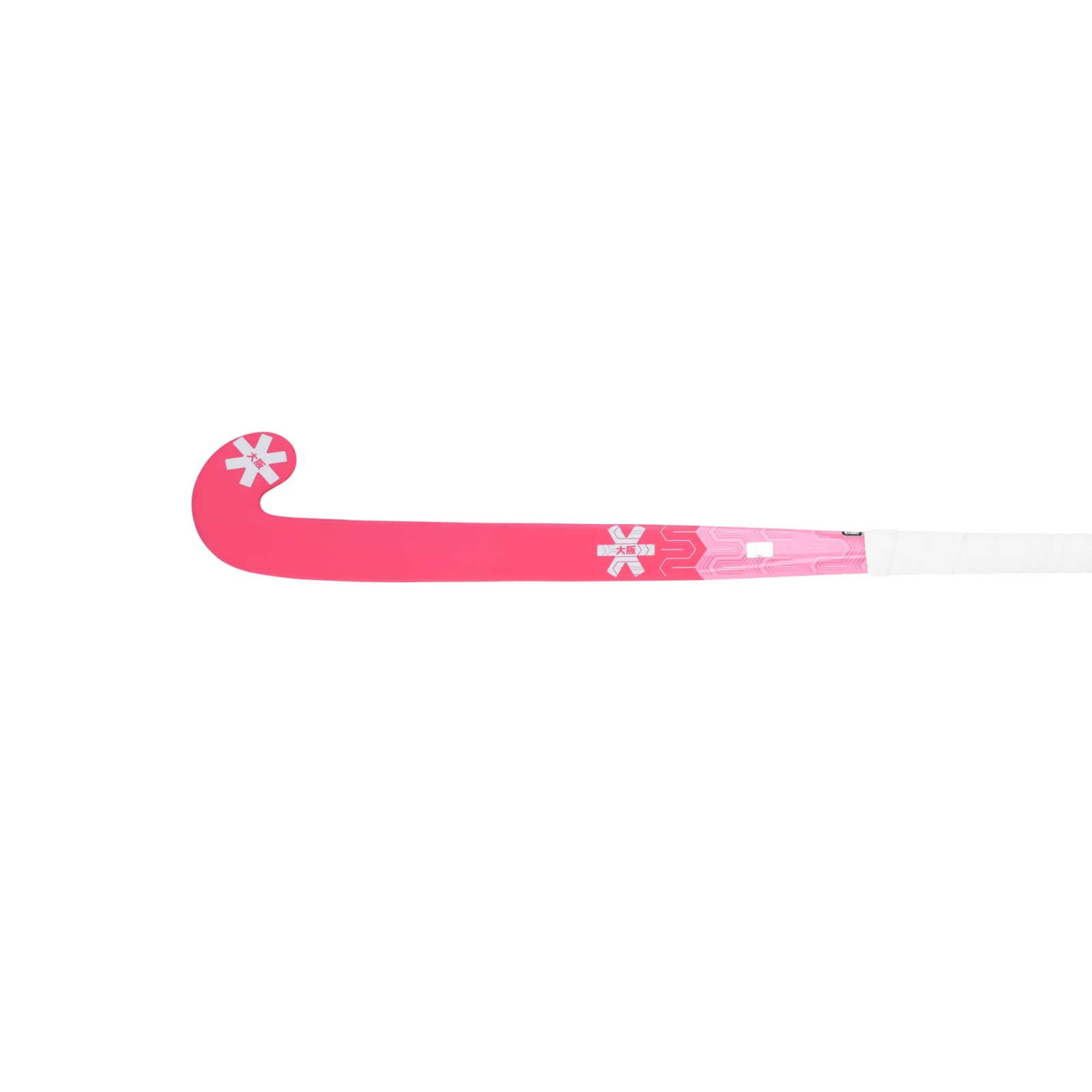 Osaka Low Bow Advanced 25 Hot Pink Hockey Stick (2026/27) -