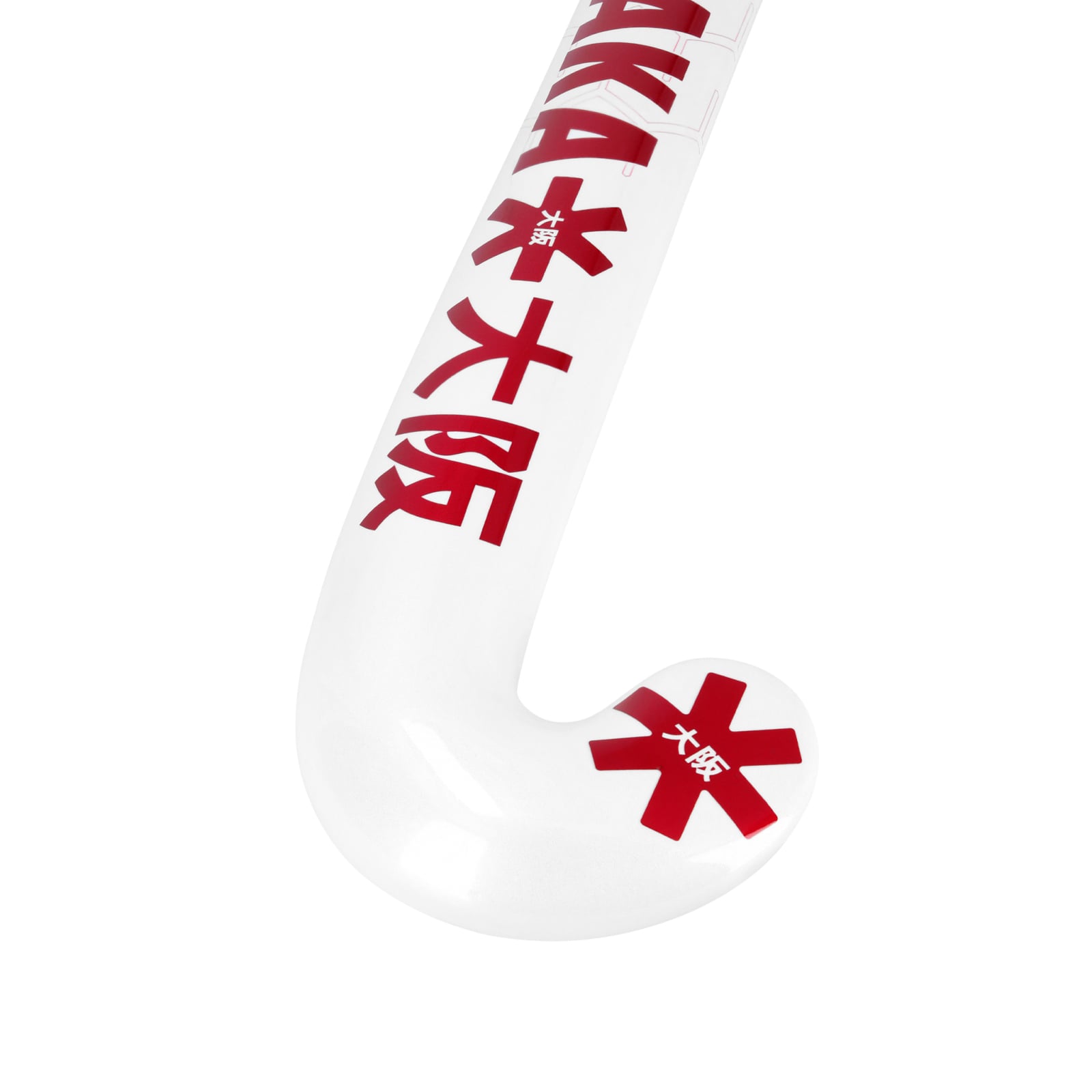Osaka Low Bow Advanced 40 Hot Pink Hockey Stick (2026/27) -