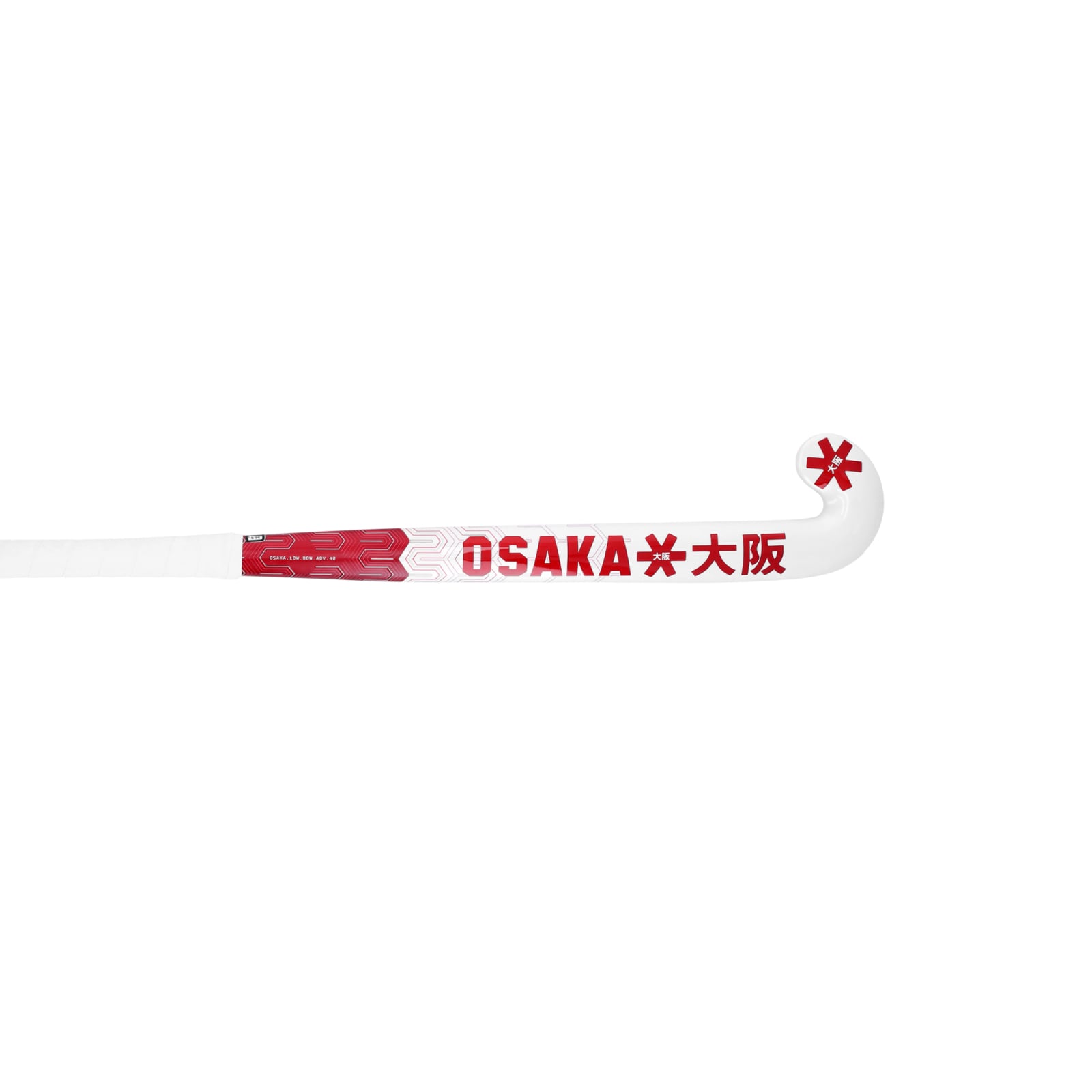 Osaka Low Bow Advanced 40 Hot Pink Hockey Stick (2026/27) -