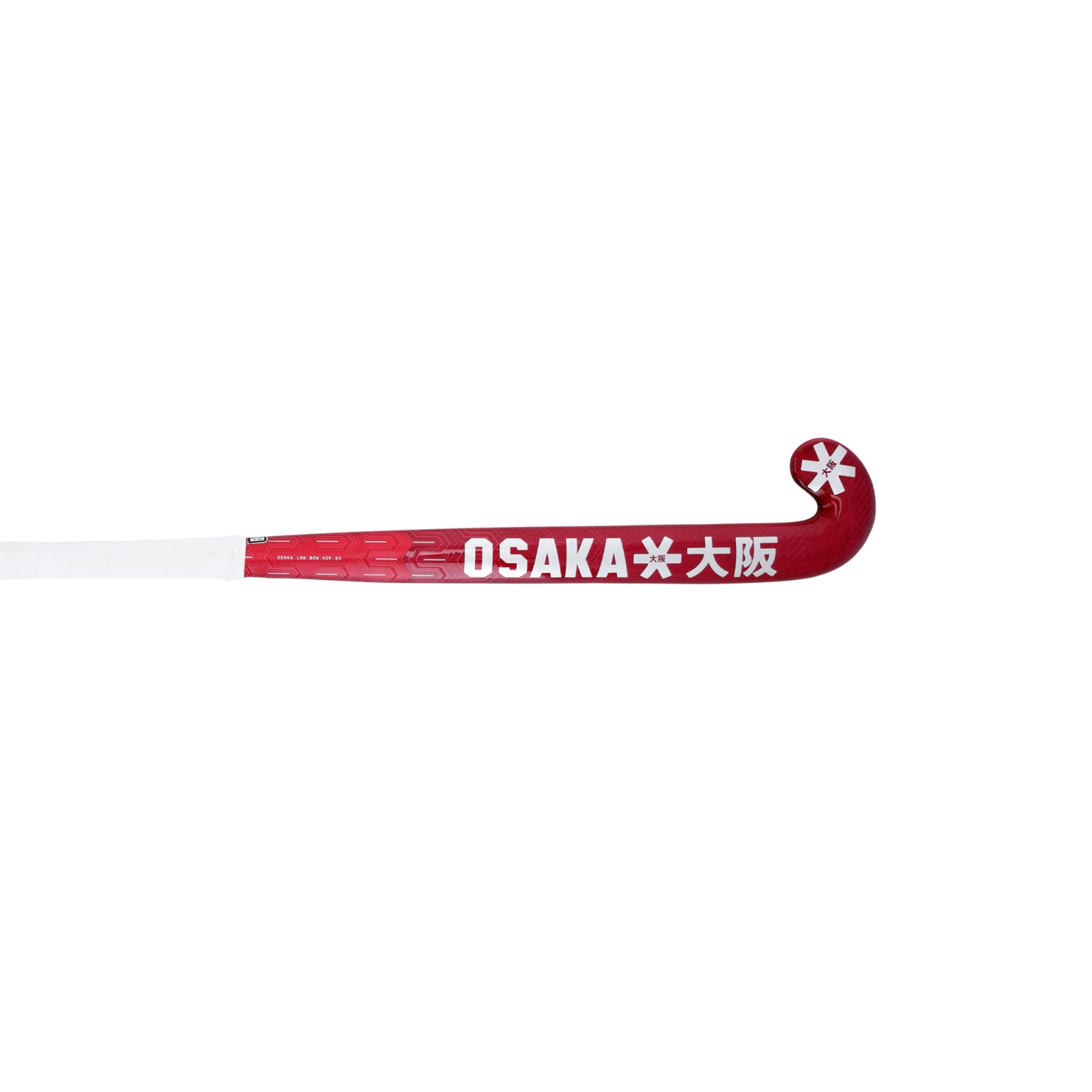 Osaka Low Bow Advanced 85 Hot Pink Hockey Stick (2026/27) -