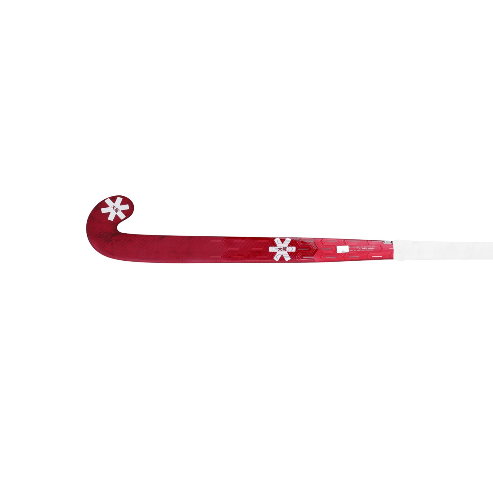 Osaka Low Bow Advanced 85 Hot Pink Hockey Stick (2026/27) -