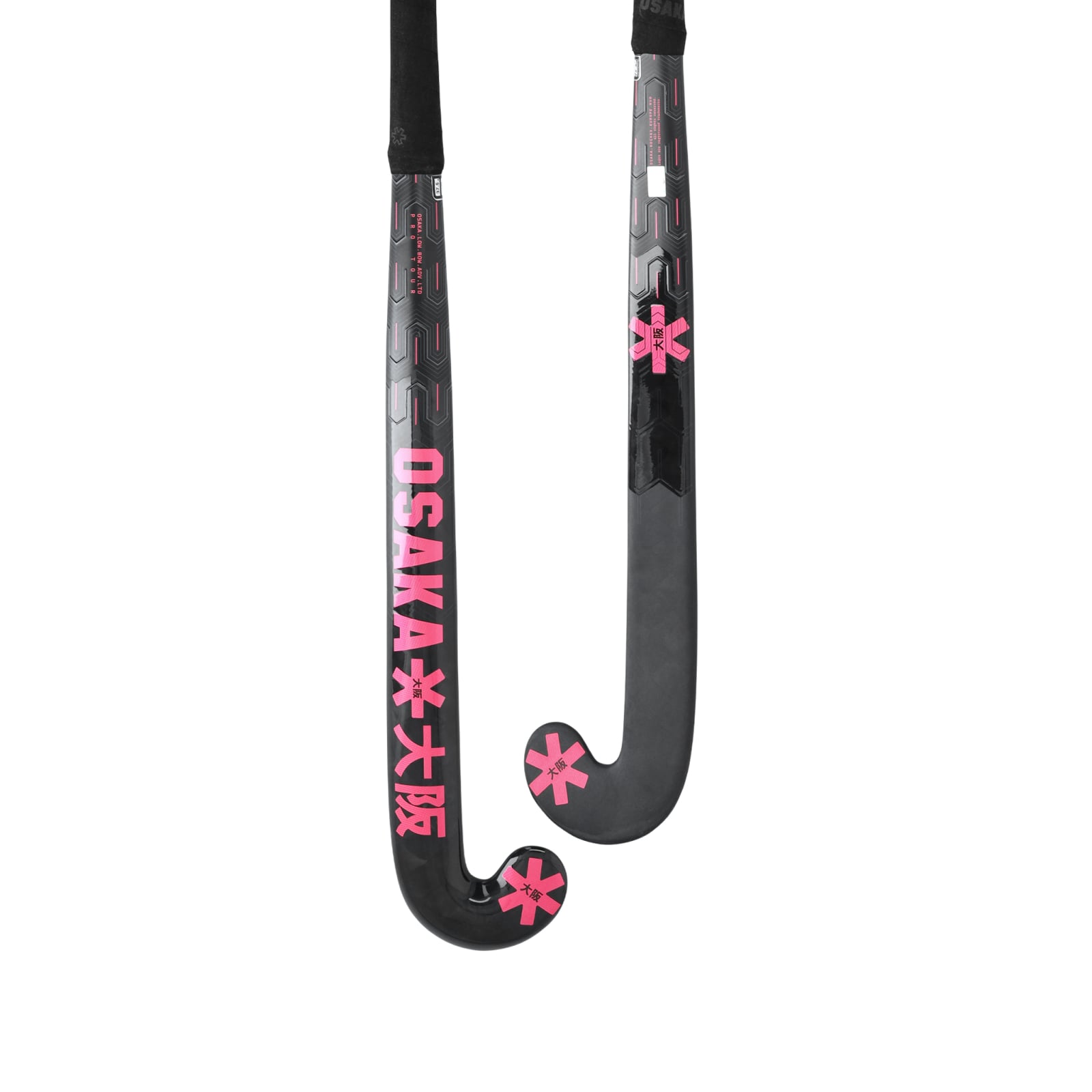 Osaka Low Bow Advanced LTD - Pro Tour Hot Pink Hockey Stick (2026/27) - Osaka Low Bow Advanced LTD - Pro Tour Hot Pink Hockey Stick