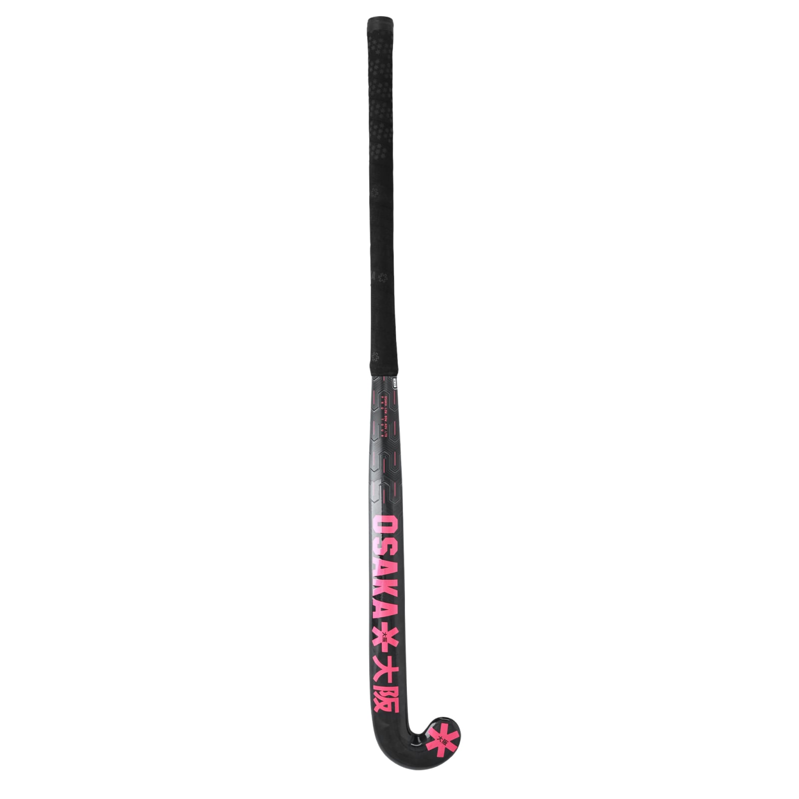Osaka Low Bow Advanced LTD - Pro Tour Hot Pink Hockey Stick (2026/27) - Osaka Low Bow Advanced LTD - Pro Tour Hot Pink Hockey Stick