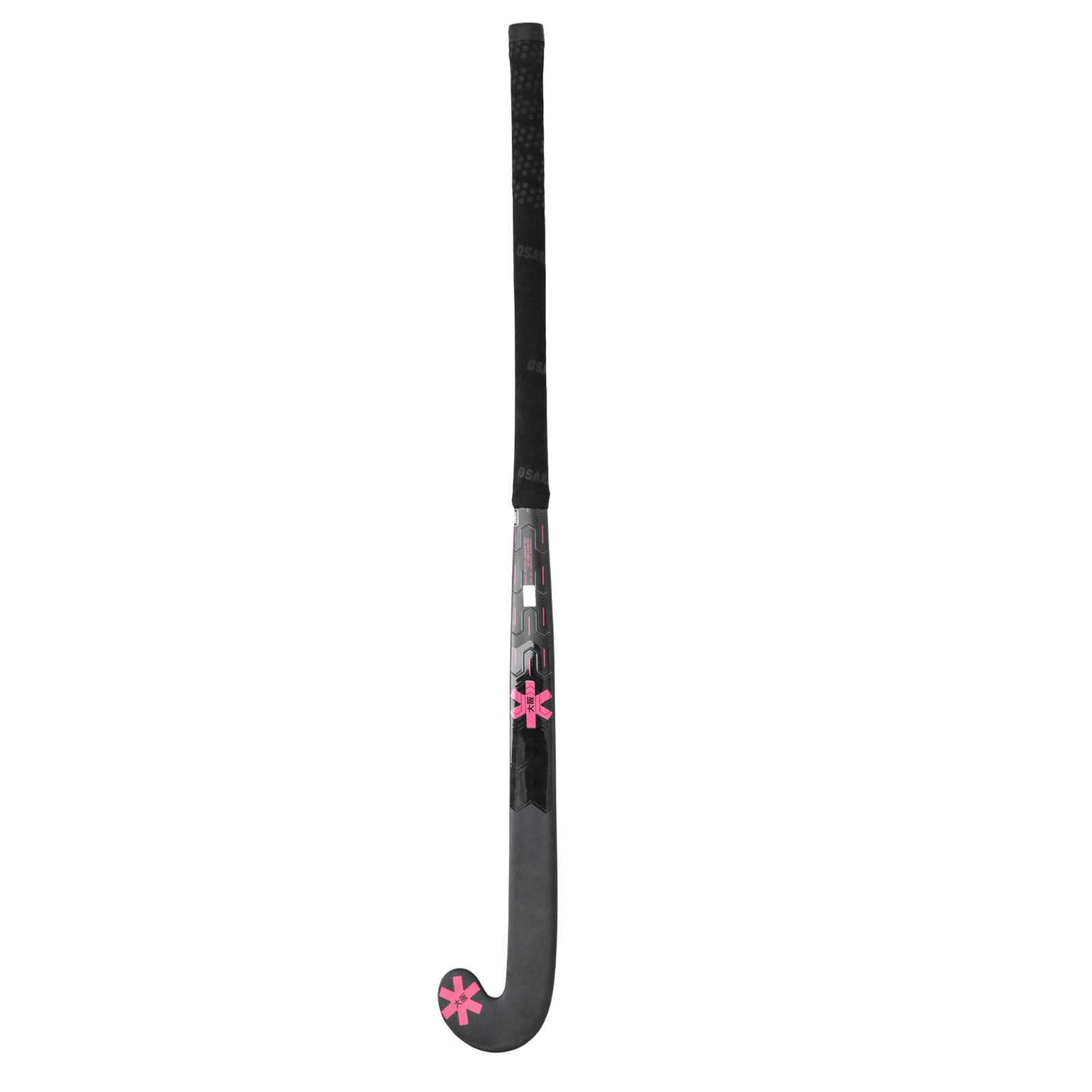 Osaka Low Bow Advanced LTD - Pro Tour Hot Pink Hockey Stick (2026/27) - Osaka Low Bow Advanced LTD - Pro Tour Hot Pink Hockey Stick