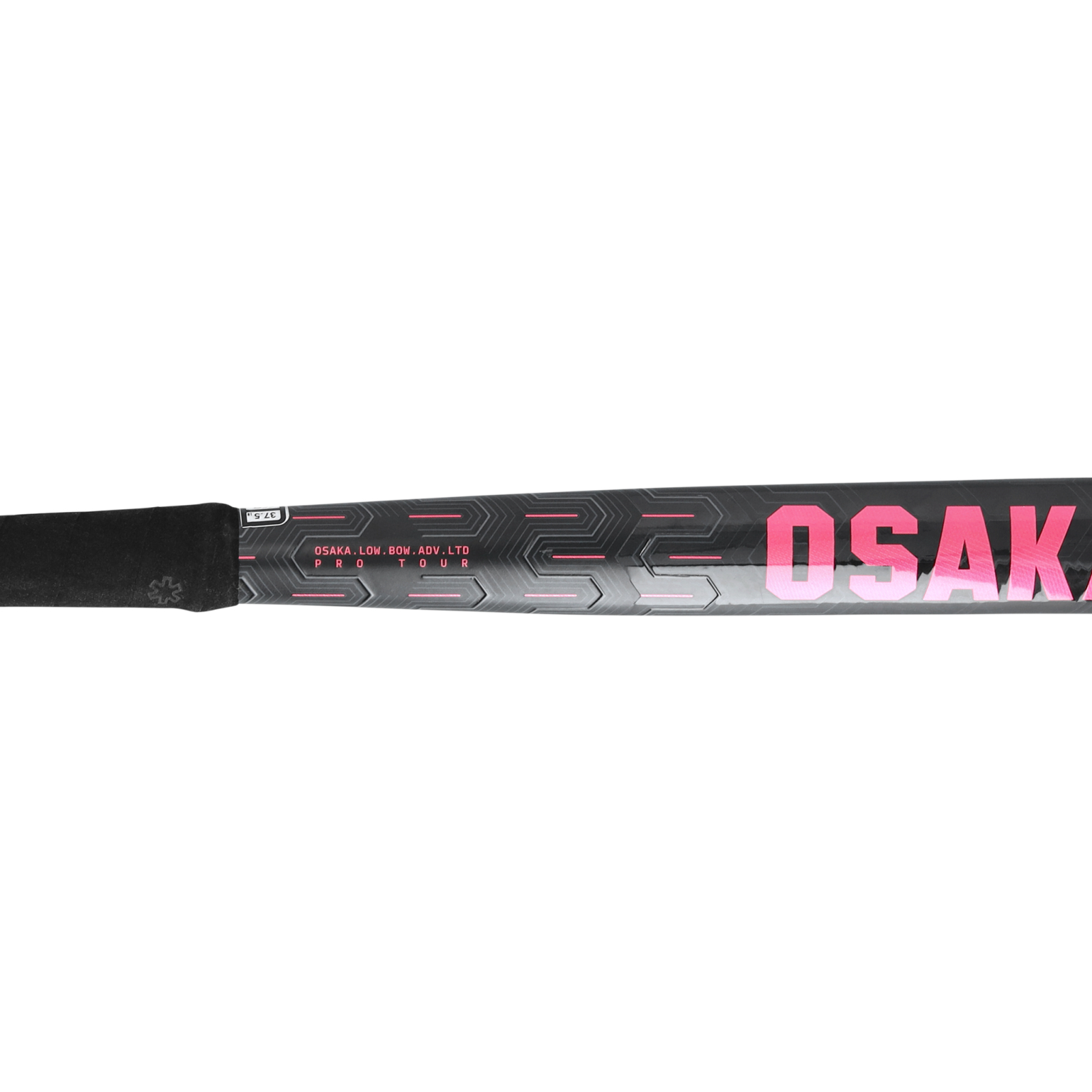 Osaka Low Bow Advanced LTD - Pro Tour Hot Pink Hockey Stick (2026/27) - Osaka Low Bow Advanced LTD - Pro Tour Hot Pink Hockey Stick