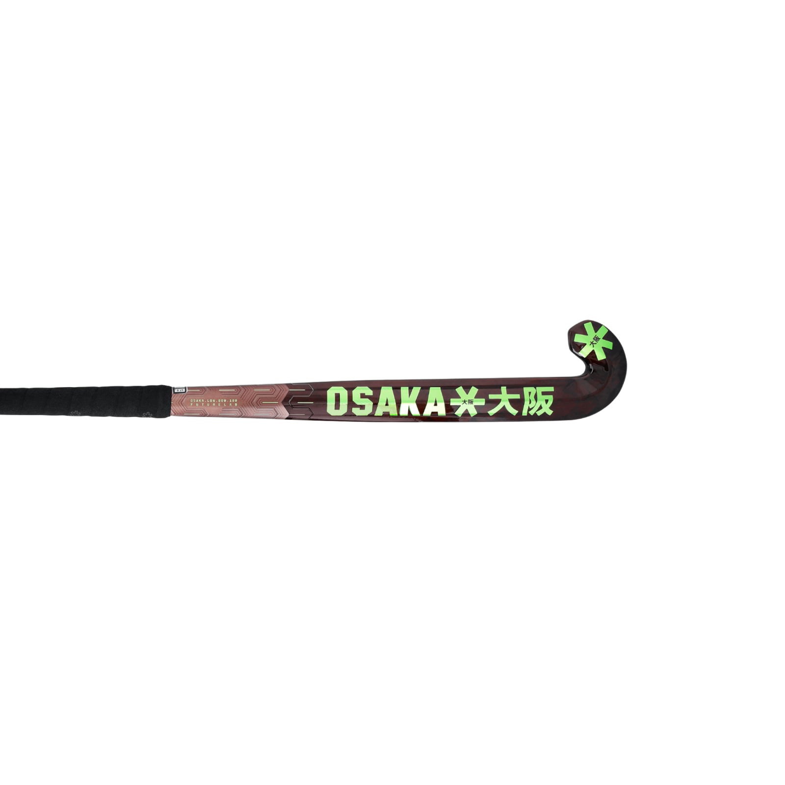 Osaka Low Bow LTD - Futurelab Green Ash Hockey Stick (2026/27) - Image 4 of 8