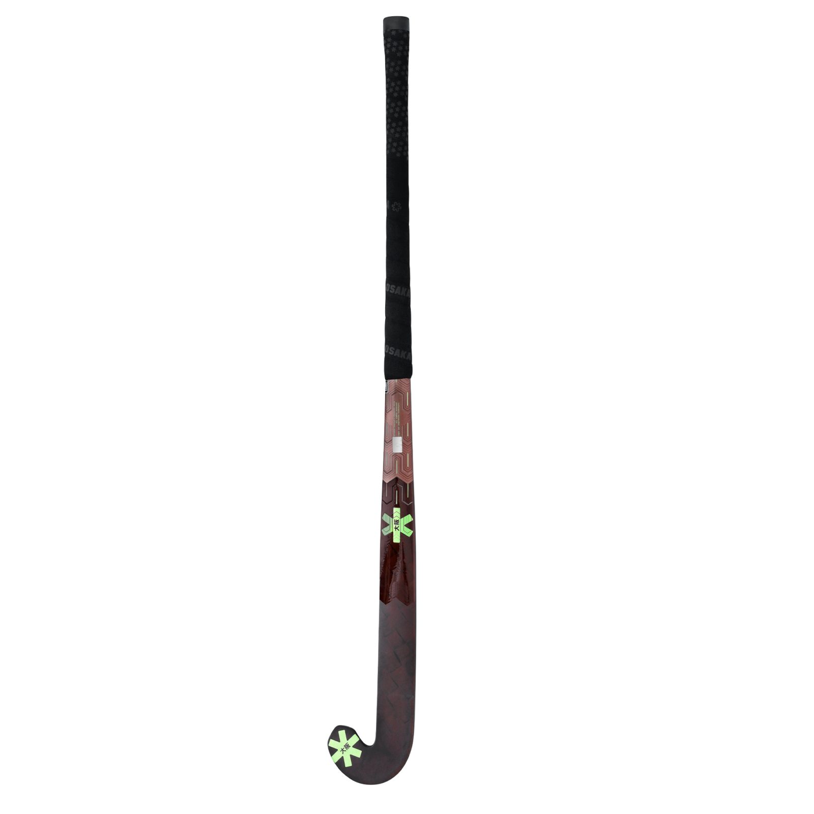 Osaka Low Bow LTD - Futurelab Green Ash Hockey Stick (2026/27) - Image 7 of 8