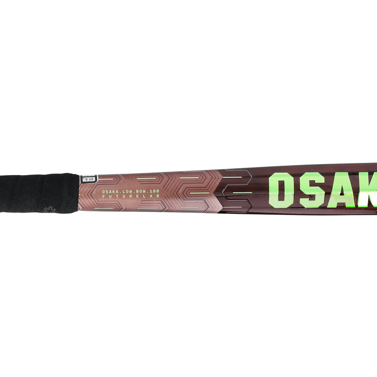 Osaka Low Bow LTD - Futurelab Green Ash Hockey Stick (2026/27) - Image 8 of 8