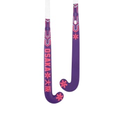 Osaka Mid Bow GF Royal Purple Hockey Stick (2026/27)