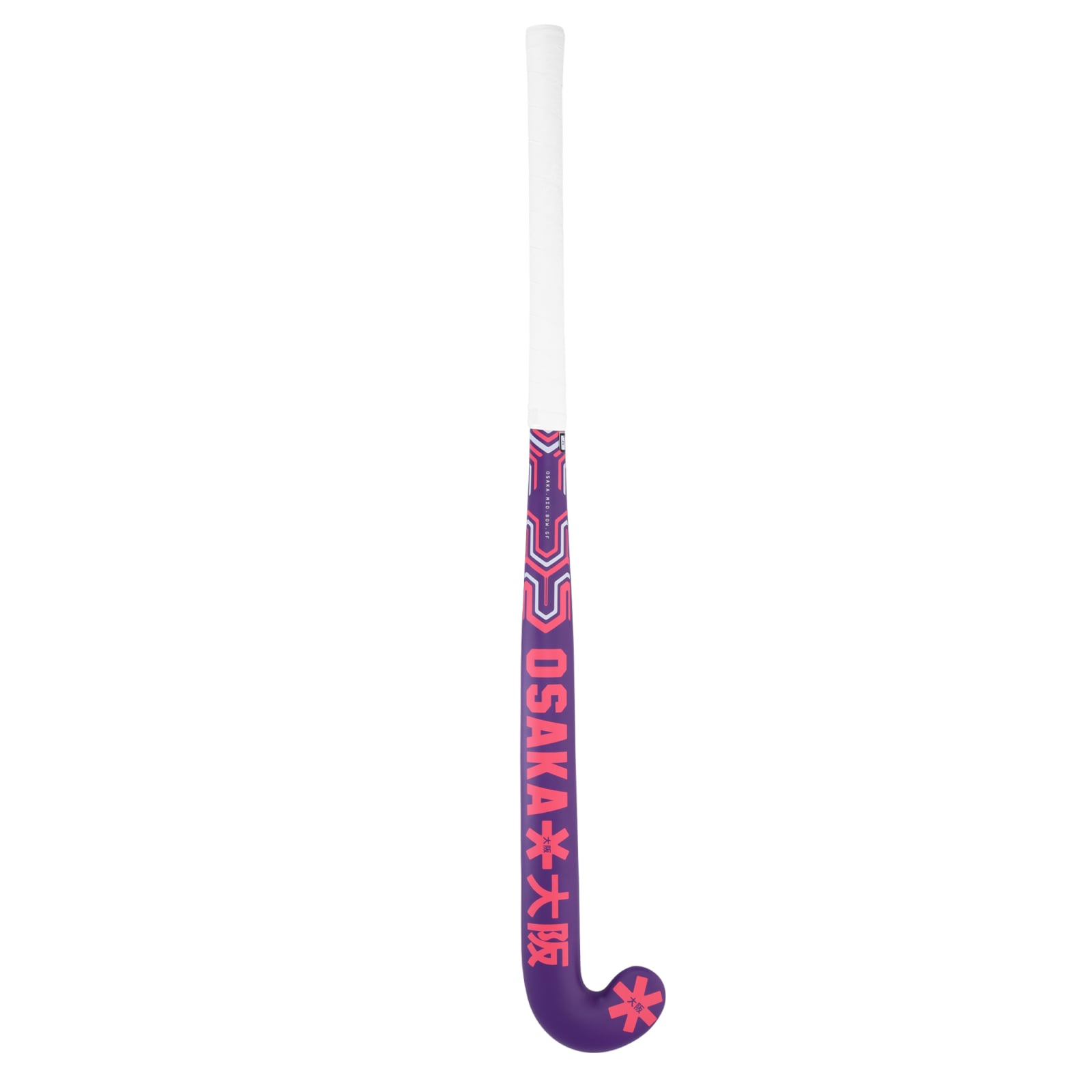 Osaka Mid Bow GF Royal Purple Hockey Stick (2026/27) - Osaka