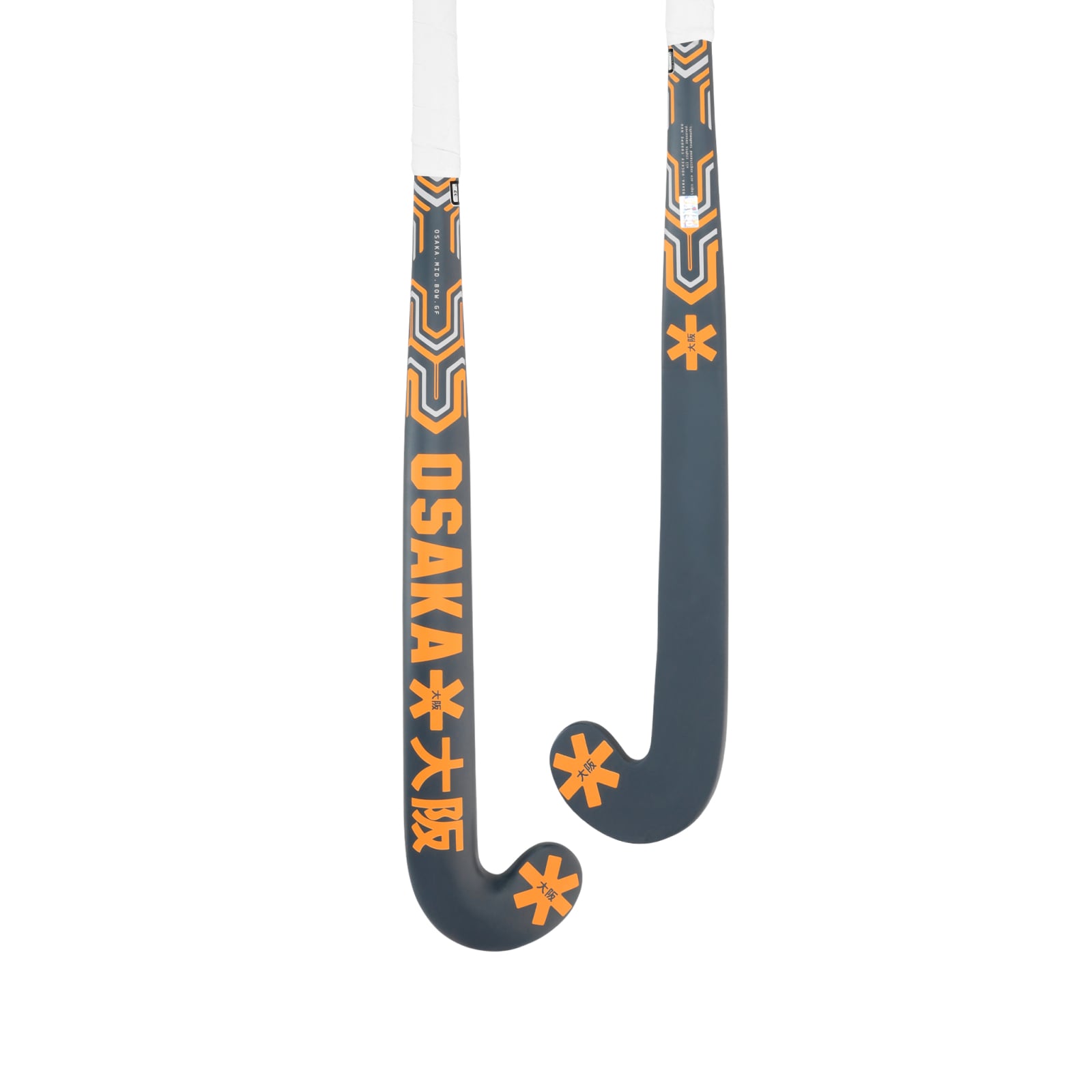Osaka Mid Bow GF Royal Purple Hockey Stick (2026/27) - Osaka