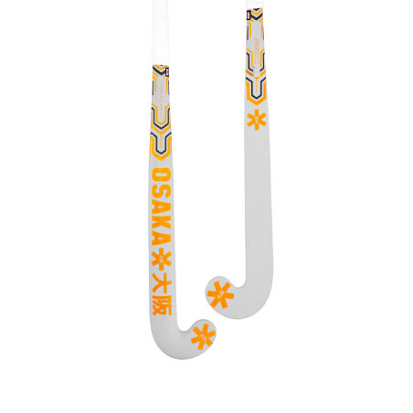 Osaka Mid Bow 10 Orange Tiger Hockey Stick (2026/27)
