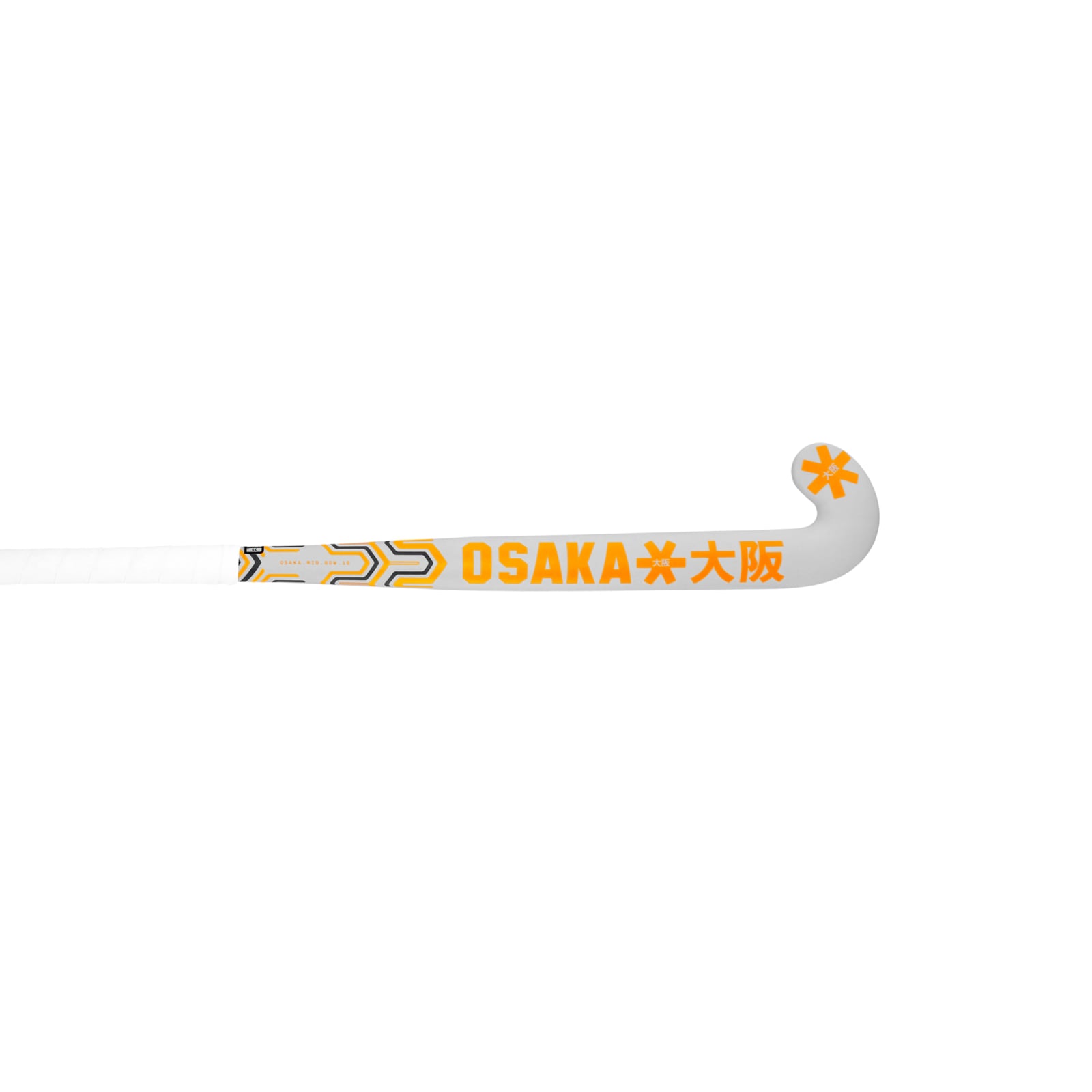 Osaka Mid Bow 10 Orange Tiger Hockey Stick (2026/27) - Osaka