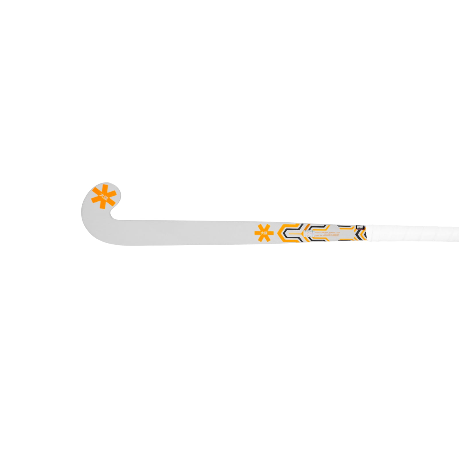 Osaka Mid Bow 10 Orange Tiger Hockey Stick (2026/27) - Osaka