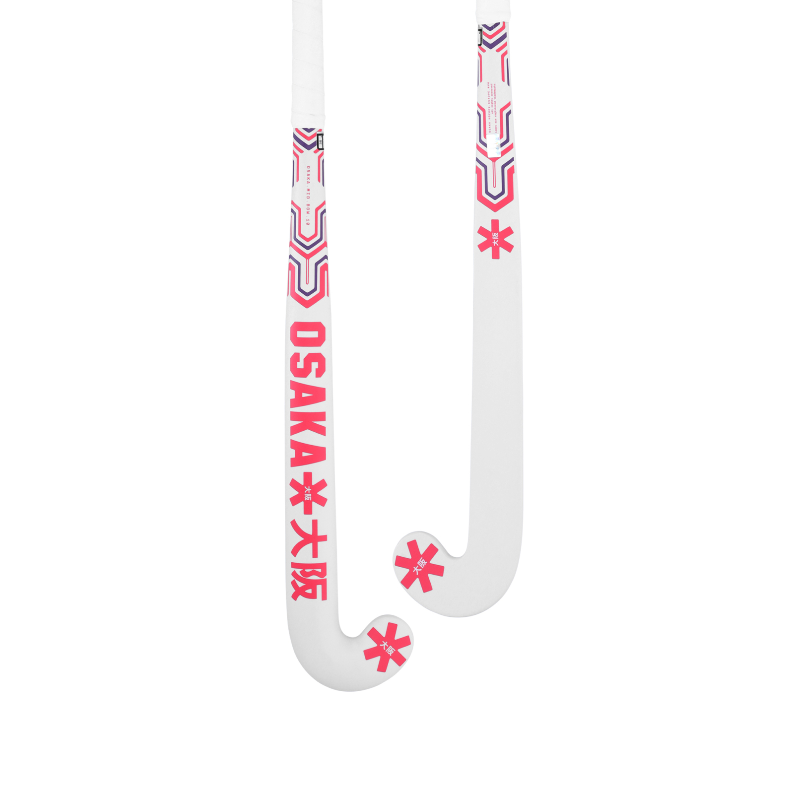 Osaka Mid Bow 10 Orange Tiger Hockey Stick (2026/27) - Osaka