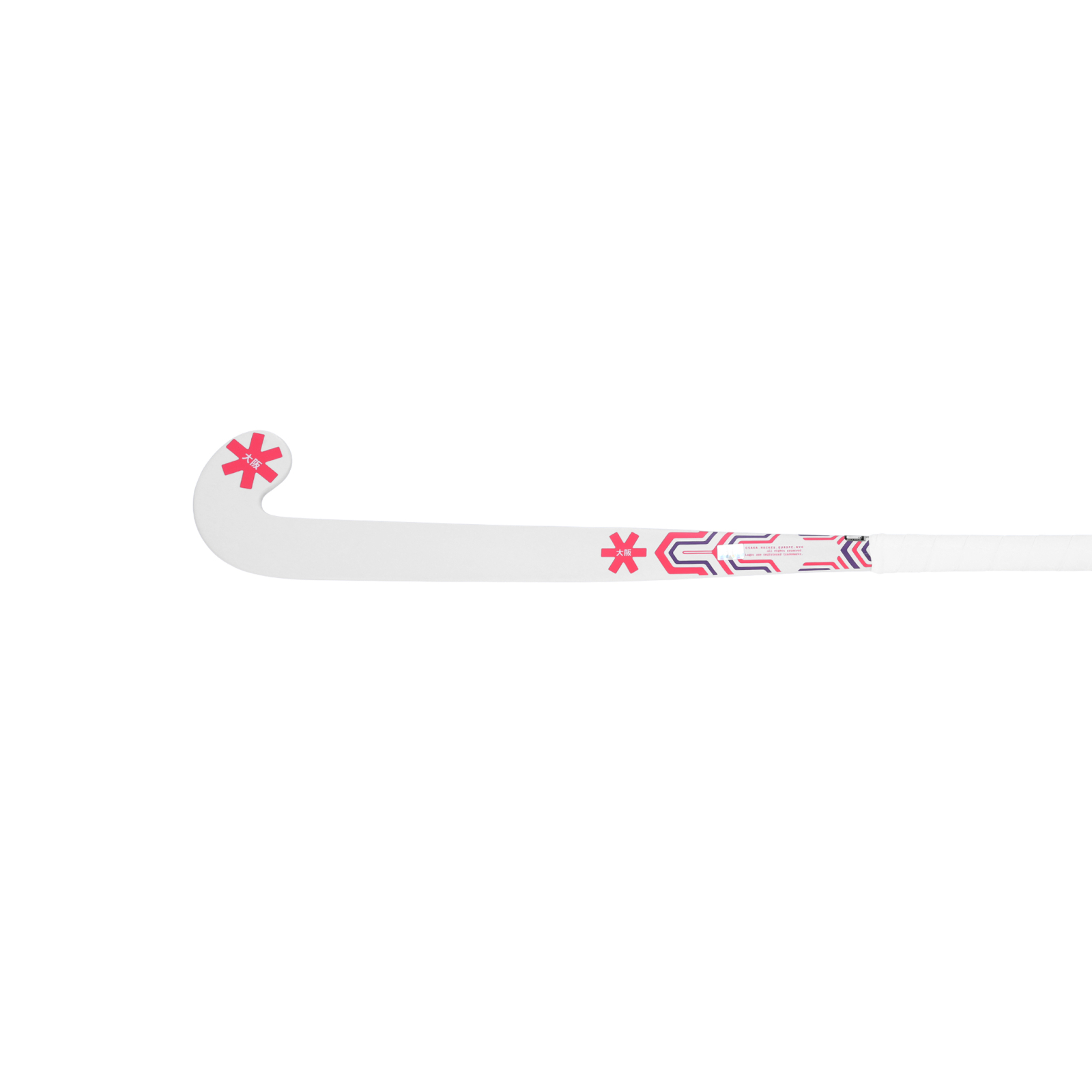 Osaka Mid Bow 10 Orange Tiger Hockey Stick (2026/27) - Osaka