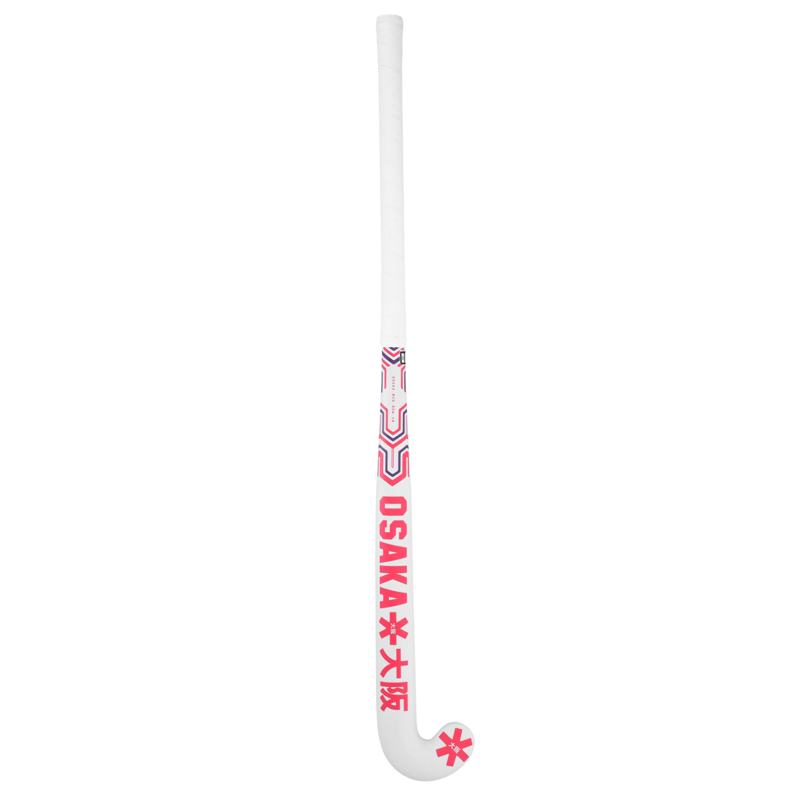 Osaka Mid Bow 10 Orange Tiger Hockey Stick (2026/27) - Osaka