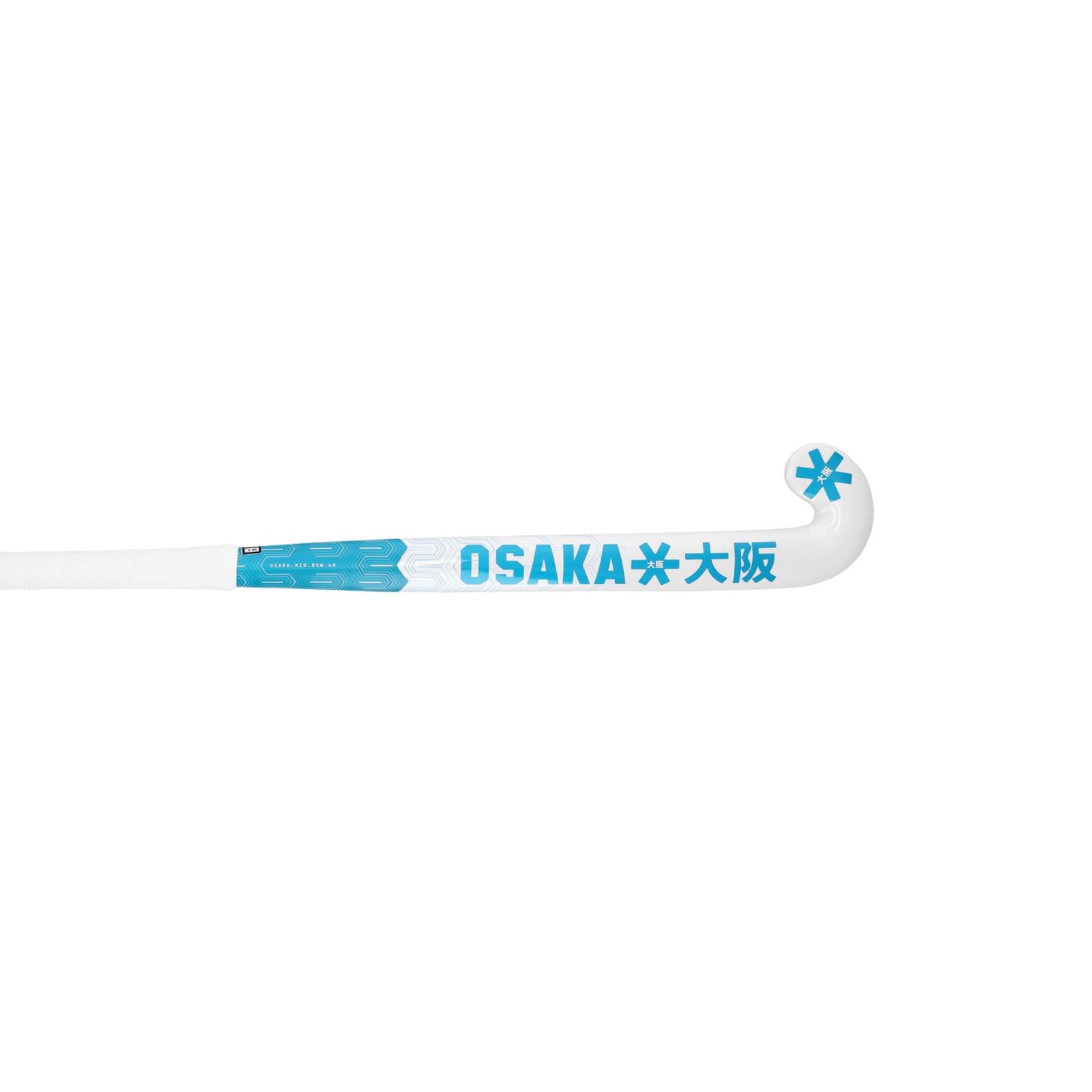 Osaka Mid Bow 40 Blue Topaz Hockey Stick (2026/27) - Osaka