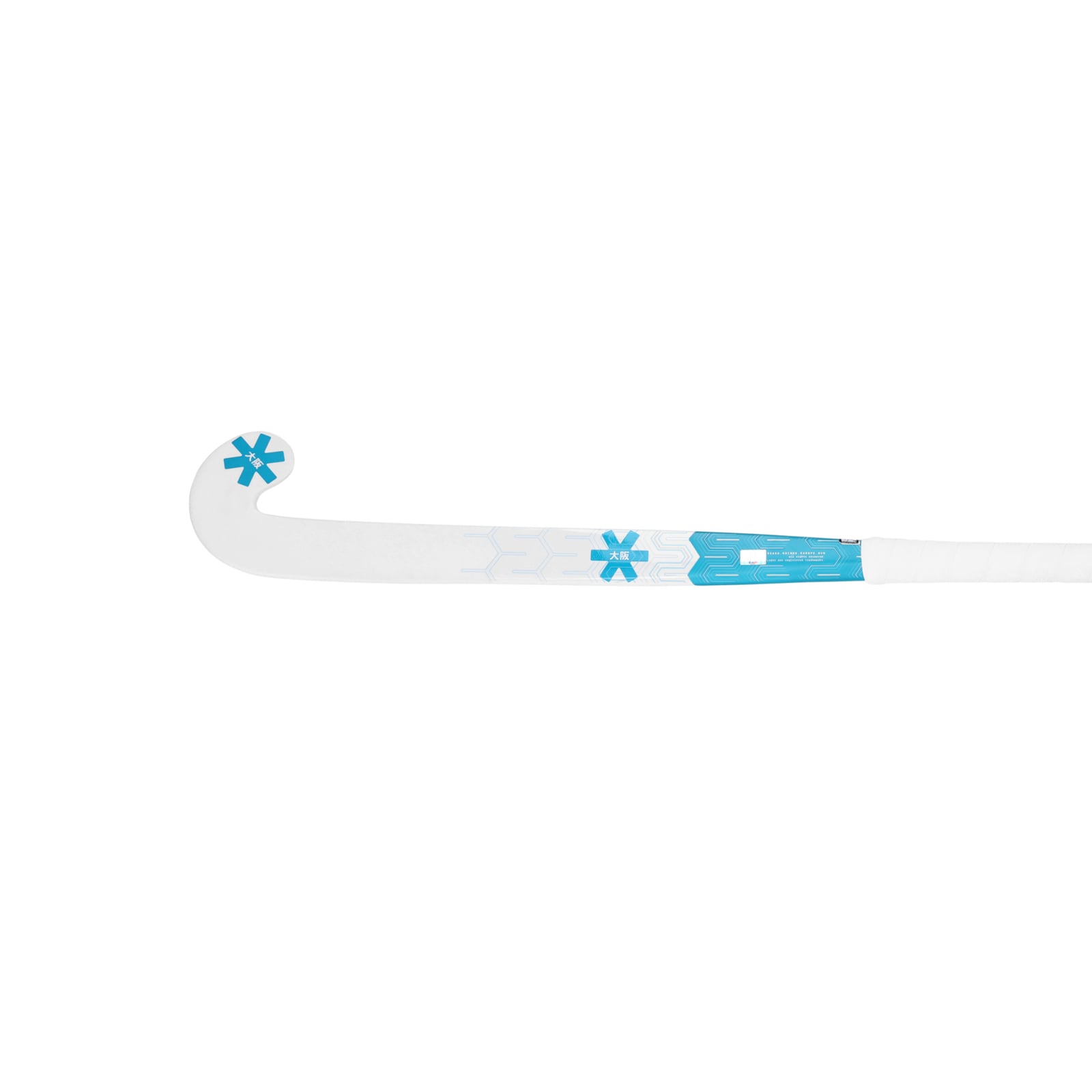 Osaka Mid Bow 40 Blue Topaz Hockey Stick (2026/27) - Osaka