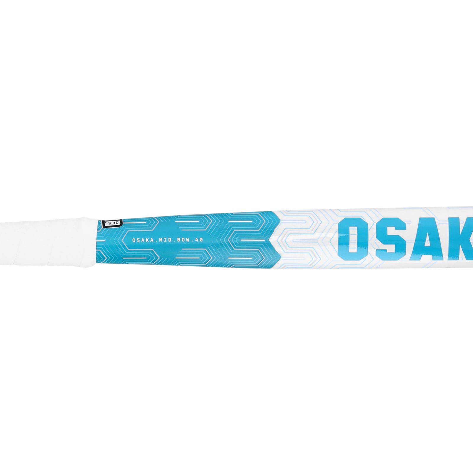 Osaka Mid Bow 40 Blue Topaz Hockey Stick (2026/27) - Osaka