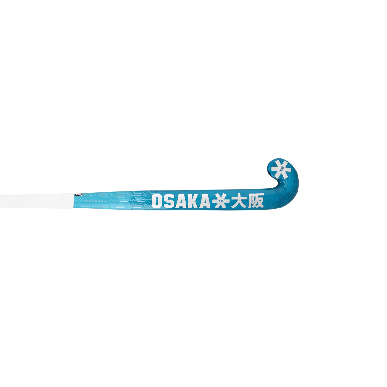 Osaka Mid Bow 85 Blue Topaz Hockey Stick (2026/27) - Osaka