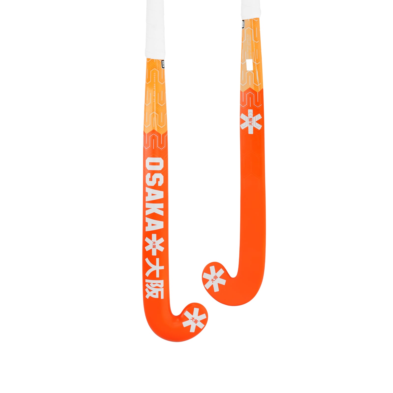 Osaka Pro Bow 25 Orange Tiger Hockey Stick (2026/27) - Osaka