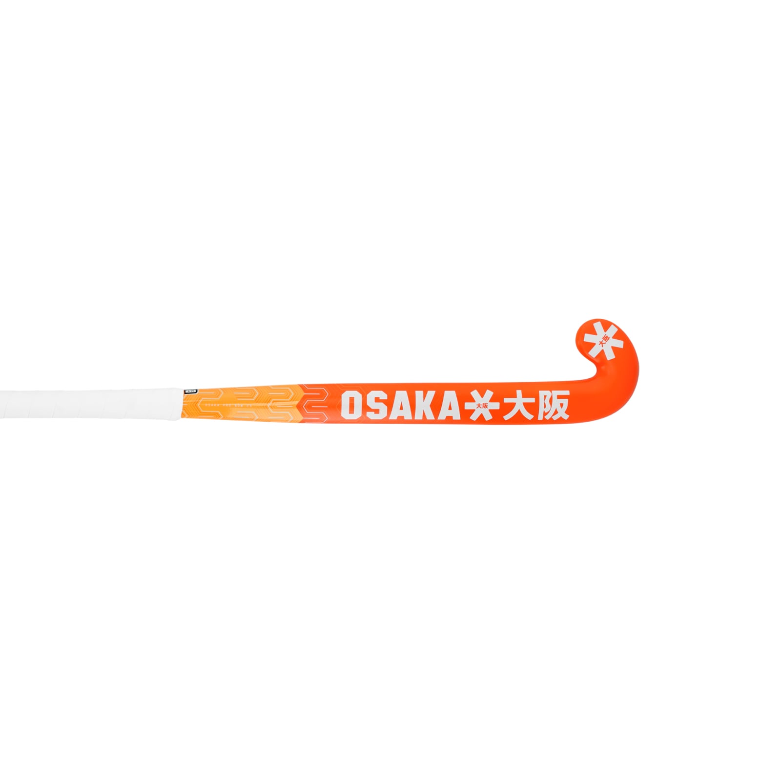 Osaka Pro Bow 25 Orange Tiger Hockey Stick (2026/27) - Osaka