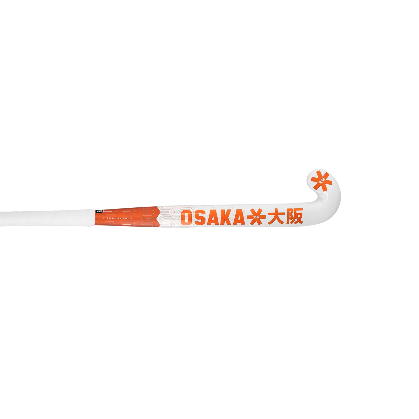Osaka Pro Bow 40 Orange Tiger Hockey Stick (2026/27) - Osaka