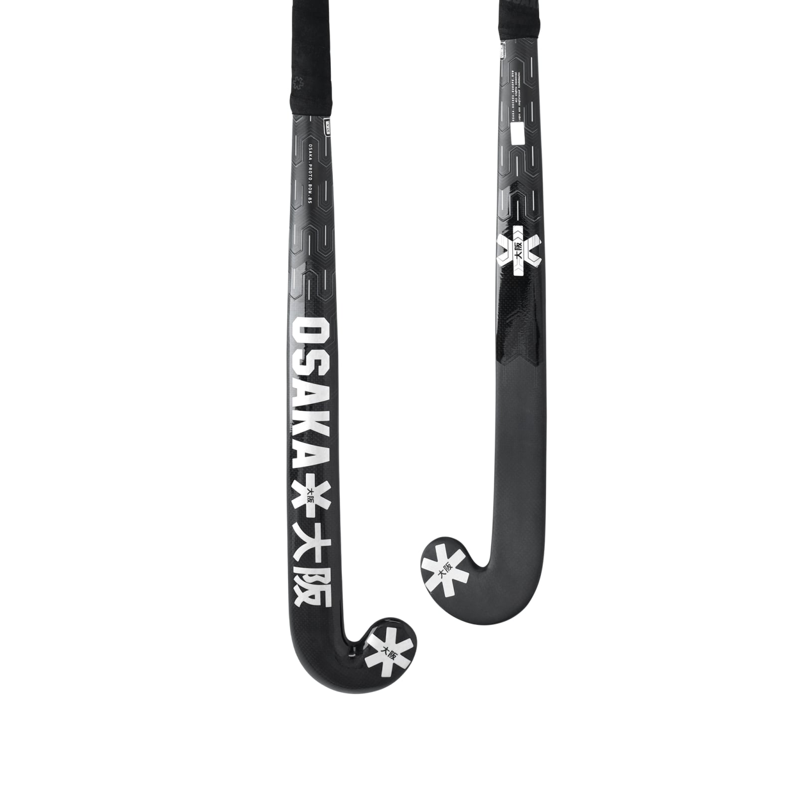 Osaka Proto Bow 85 Chrome Hockey Stick (2026/27) - Osaka Hockey